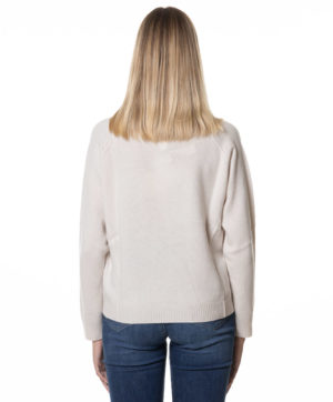 LIU JO MAGLIA LJCF4031MA210 GRE-2