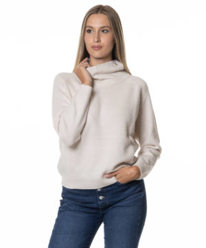 LIU JO MAGLIA LJCF4031MA210 GRE-3