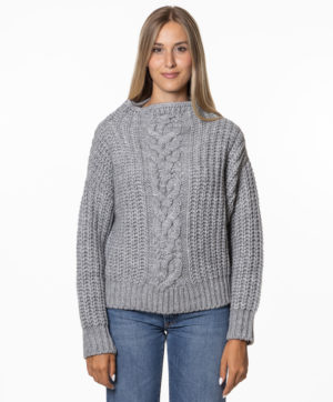 LIU JO MAGLIA LJCF4437MA329 GRE-1