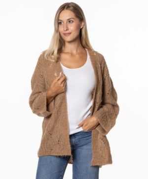 LIU JO MAXI CARDIGAN LJWF4489MA56P SAB-3
