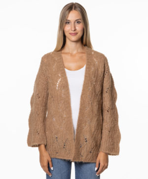 LIU JO MAXI CARDIGAN LJWF4489MA56P SAB-1