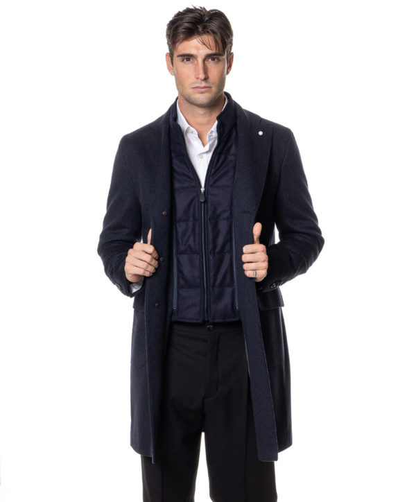 LUBIAM CAPPOTTO LU719327541 BLU-3