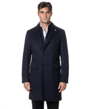 LUBIAM CAPPOTTO LU719327541 BLU-1