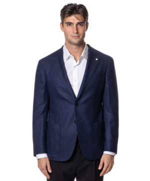 LUBIAM GIACCA LU240322574 BLU-1