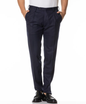 LUBIAM PANTALONE LU001218441 BLU-3