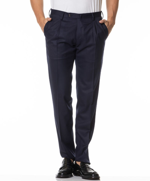 LUBIAM PANTALONE LU001218441 BLU-3