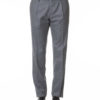 LUBIAM PANTALONE LU001218441 GRI-1