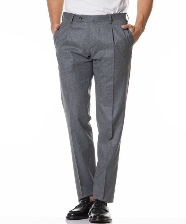LUBIAM PANTALONE LU001218441 GRI-3