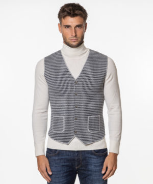 MC1966 GILET LB2062 BLU-1