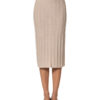 MaxMara LEISURE GONNA XLW23MELK BIA-1