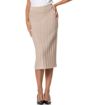 MaxMara LEISURE GONNA XLW23MELK BIA-3