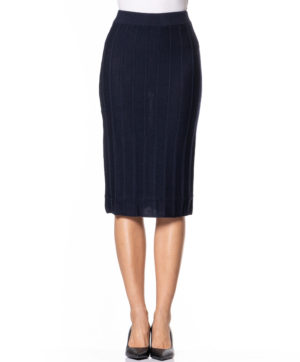 MaxMara LEISURE GONNA XLW23MELK BLU-1