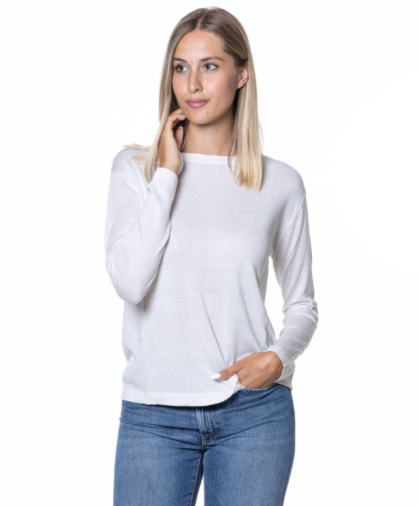 MaxMara LEISURE MAGLIA XLW24COIMBRA BIA-3