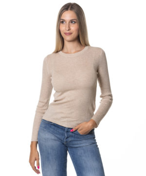 MaxMara STUDIO MAGLIA XSW24OMETTO NAT-3