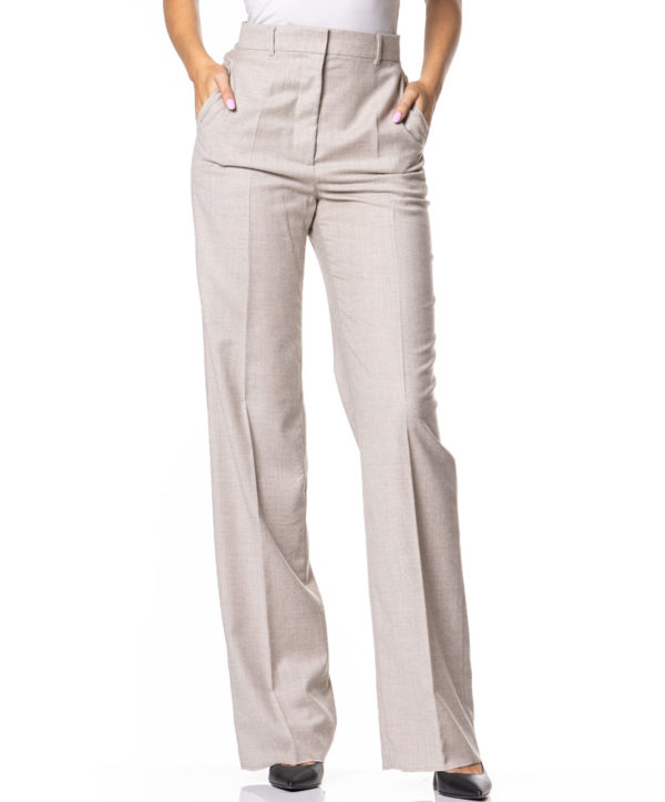 MaxMara STUDIO PANTALONE XSW23PANDA GRE-3
