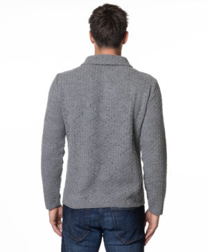OFFICINA36 CARDIGAN OFBG55 GRI-2