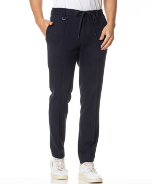 PAOLO PECORA PANTALONE PPB0724071 BLU-3