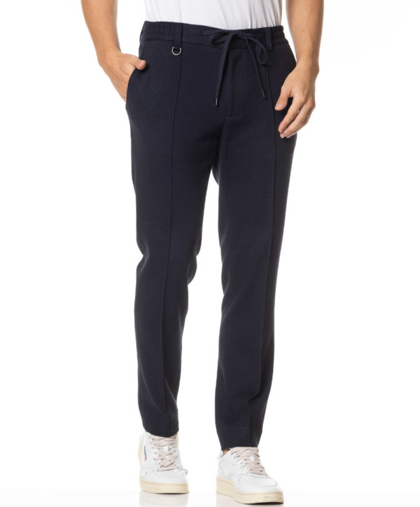 PAOLO PECORA PANTALONE PPB0724071 BLU-3