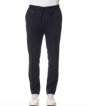 PAOLO PECORA PANTALONE PPB0724071 BLU-1