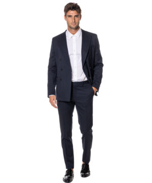 PARIMBELLI ABITO DD35BB3028 BLU-4