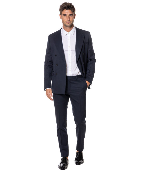 PARIMBELLI ABITO DD35BB3028 BLU-4