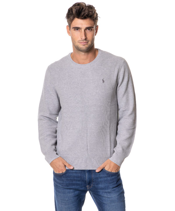 RALPH LAUREN MAGLIA RL918163 GRI-3