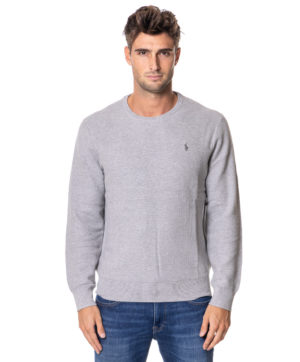 RALPH LAUREN MAGLIA RL918163 GRI-1