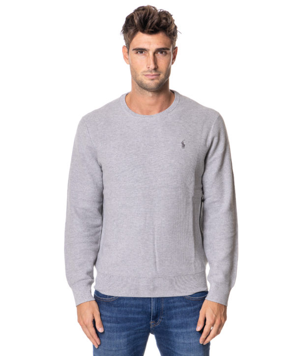 RALPH LAUREN MAGLIA RL918163 GRI-1