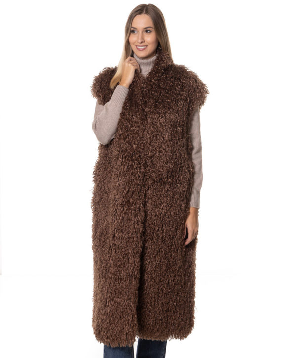 RAME GILET ECOPELLICCIA RMDGIL03 UNI-3