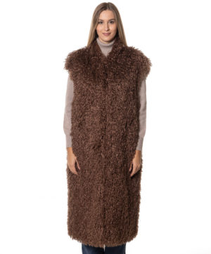 RAME GILET ECOPELLICCIA RMDGIL03 UNI-1