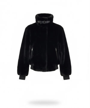 RINO&PELLE ECOPELLICCIA RPDAMBRANERO NER-1