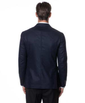 SANTANIELLO GIACCA SBE2718G7531MF BLU-2