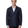 SANTANIELLO GIACCA SBE2718G7531MF BLU-1