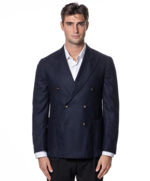 SANTANIELLO GIACCA SBE2718G7531MF BLU-1