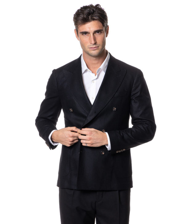 SANTANIELLO GIACCA SBE2718G7531MF NER-3