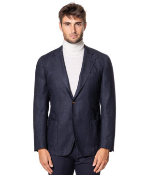 SANTANIELLO GIACCA SBTL2938GL7229MF BLU-1