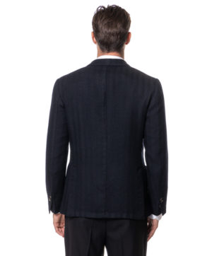 SANTANIELLO GIACCA SBTL3351GL7231MF BLU-2