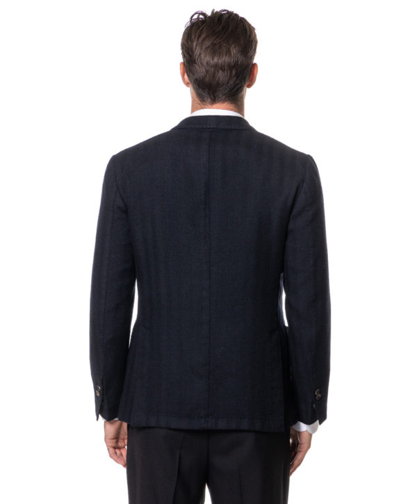 SANTANIELLO GIACCA SBTL3351GL7231MF BLU-2
