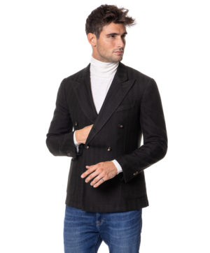 SANTANIELLO GIACCA SBTL3351GL7231MF NER-3