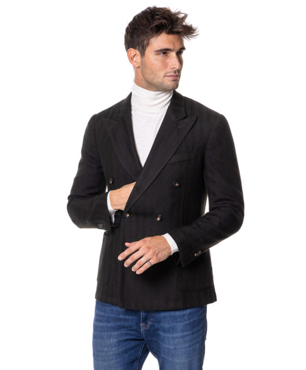 SANTANIELLO GIACCA SBTL3351GL7231MF NER-3