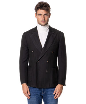 SANTANIELLO GIACCA SBTL3351GL7231MF NER-1