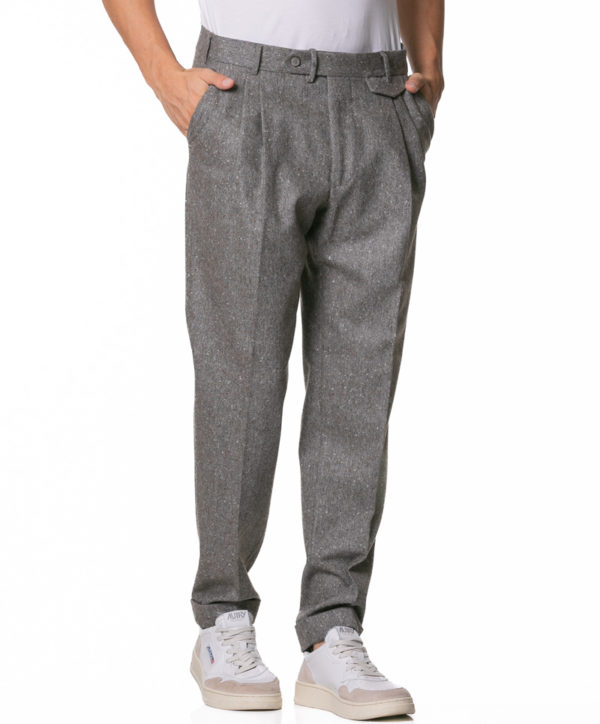 SANTANIELLO PANTALONE SB3391PALATINO BEI-3