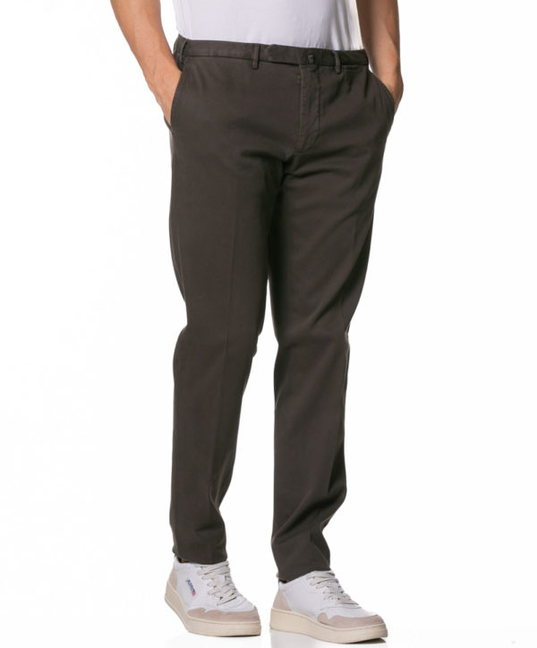 SANTANIELLO PANTALONE SBDSE1417504T MOR-3