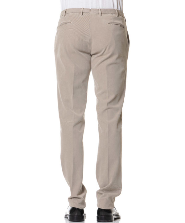 SANTANIELLO PANTALONE SBDSE3563504T BEI-2