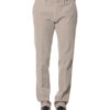 SANTANIELLO PANTALONE SBDSE3563504T BEI-1
