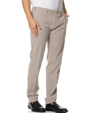SANTANIELLO PANTALONE SBDSE3563504T BEI-3