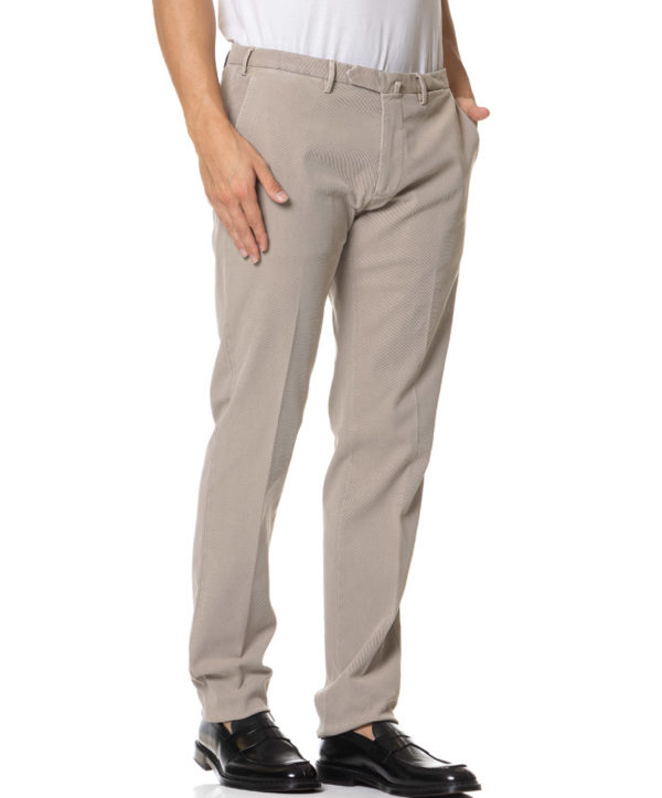 SANTANIELLO PANTALONE SBDSE3563504T BEI-3