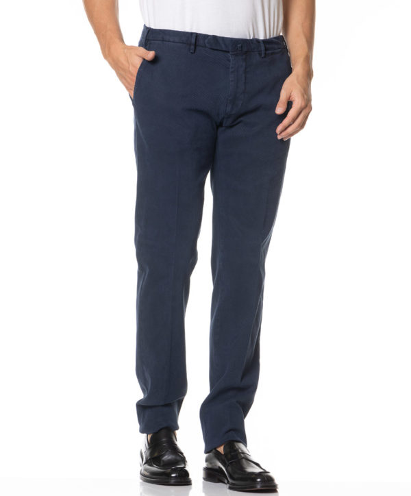 SANTANIELLO PANTALONE SBDSE3563504T BLU-3