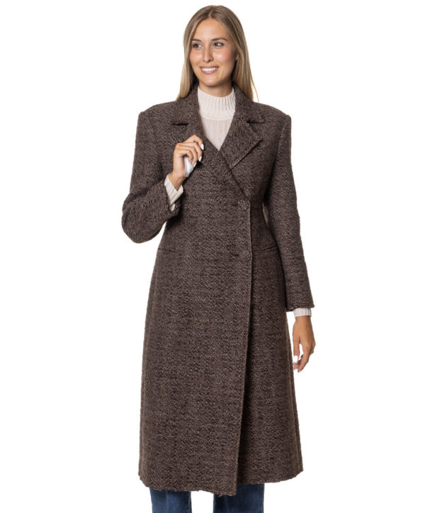 SKILLS&GENES CAPPOTTO SKDENZA616W655 UNI-3