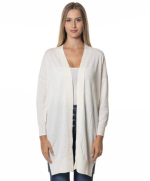 SKILLS&GENES CARDIGAN SKD284M37W544 PAN-1